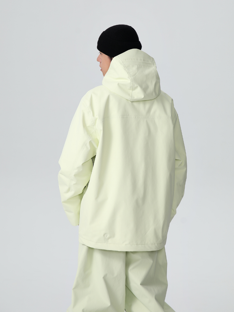 Men's Snowboard Jacket Pro 3L Freeride Snow Jacket