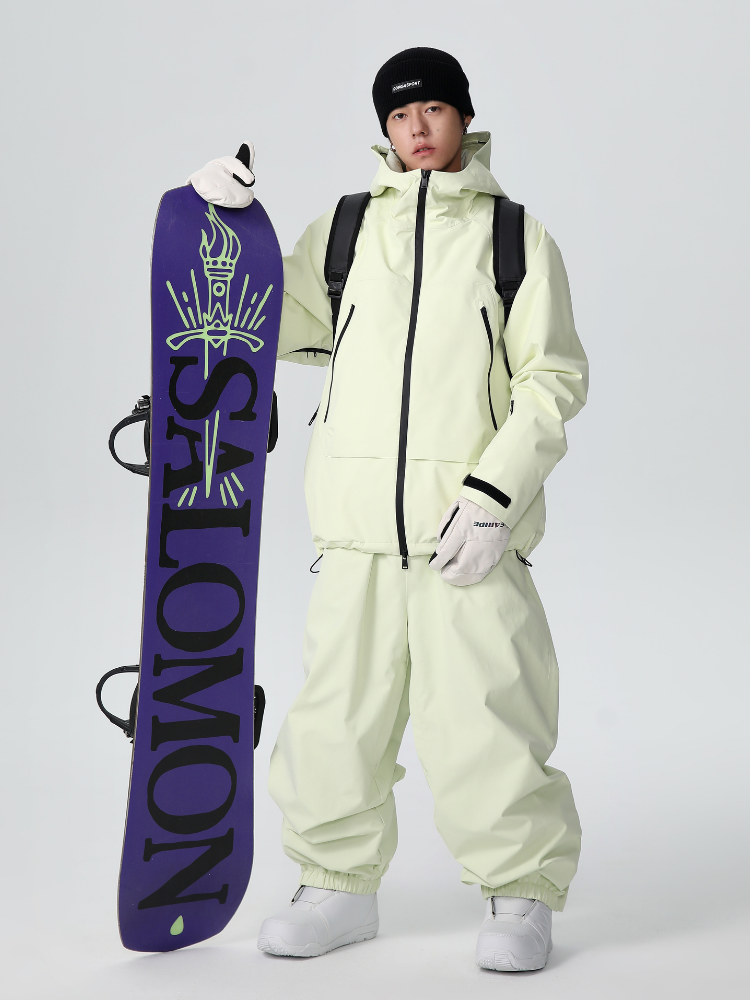 Men's Snowboard Jacket Pro 3L Freeride Snow Jacket