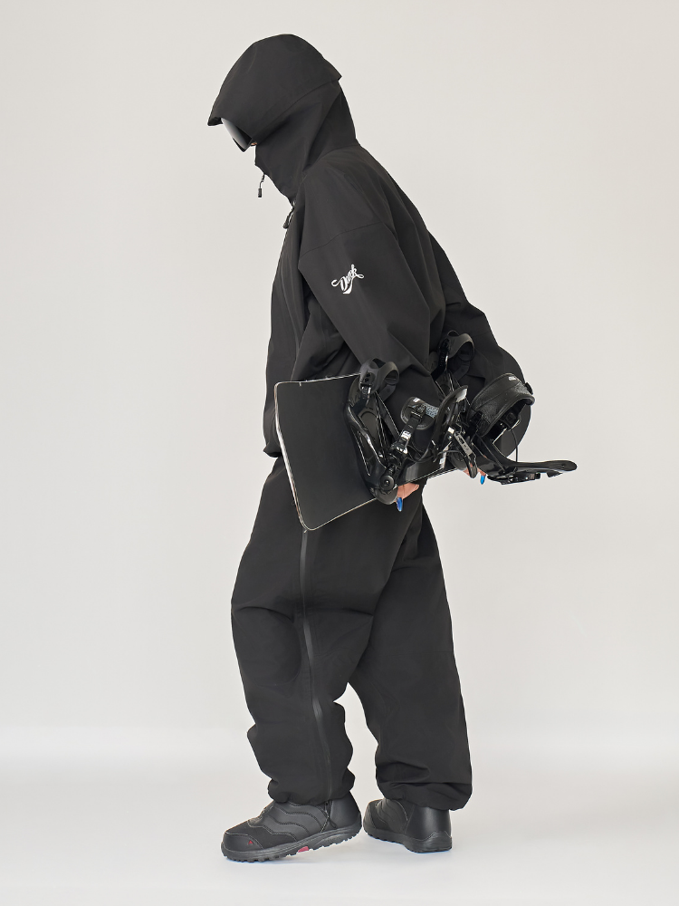 Unisex Snowboard Pants GlideFlow Shell Baggy Ski Pants
