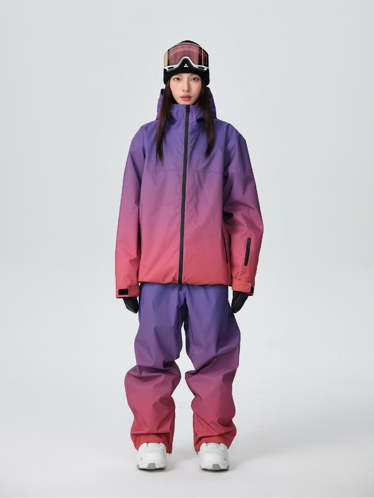 Women's 3L Gradient Waterproof Snow Jacket