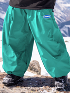 Women's  Snowboard Pants Super Baggy Snow Pants
