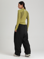 Women's Waterproof Snow Pants Sleek Baggy Snowboard Pants