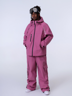 Women's Stylish 3L Waterproof Baggy Snow Pants