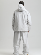 Men's  Baggy Snowboard Jacket Minimalist Insulated Snow Anorak