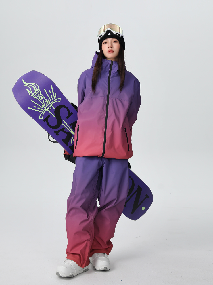 Women's 3L Gradient Waterproof Snow Jacket