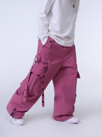 Women's Stylish 3L Waterproof Baggy Snow Pants