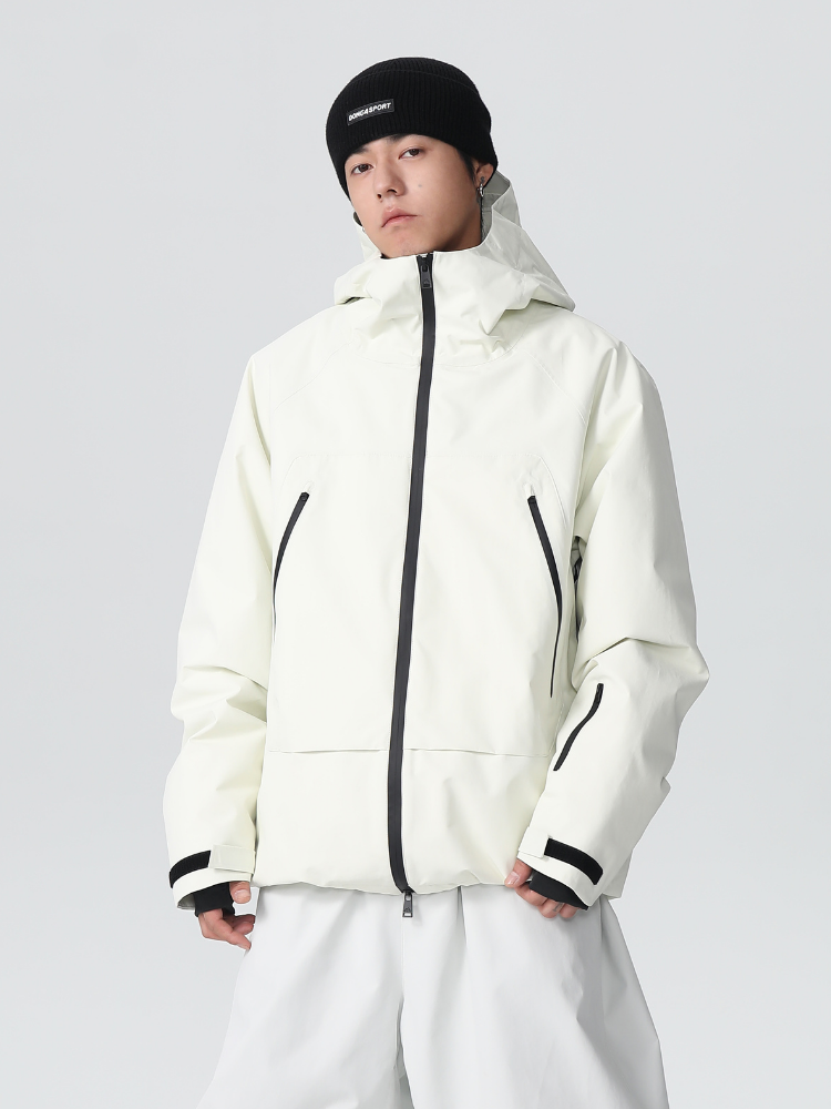 Men's Snowboard Jacket Pro 3L Freeride Snow Jacket