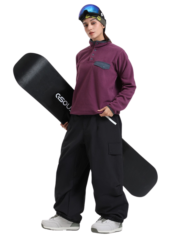 Women's Snowboard Pants ChillFit Baggy Snow Pants - Gsou Snow
