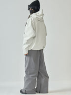 Unisex GlideFlow Shell Ski Jacket Baggy Snowbard Jacket