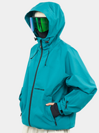 Women's 3L Baggy Snowboard Jacket Realm Down Ski Jacket