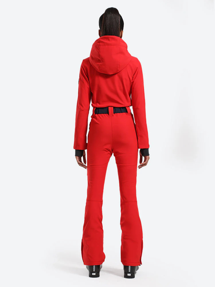 Women's Elegance Slim One Piece Ski Suits