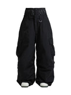 Men's Baggy Cargo Snowboard Pants