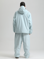 Men's  Baggy Snowboard Jacket Minimalist Insulated Snow Anorak