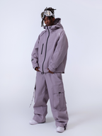 Women's Stylish 3L Waterproof Baggy Snow Pants