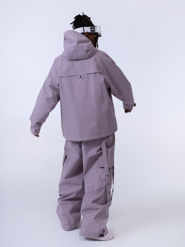 Women's Stylish 3L Waterproof Baggy Snow Pants