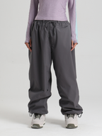 Women's Waterproof Snow Pants Sleek Baggy Snowboard Pants