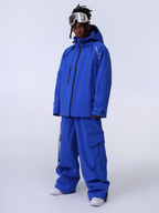 Women's Stylish 3L Waterproof Baggy Snow Pants