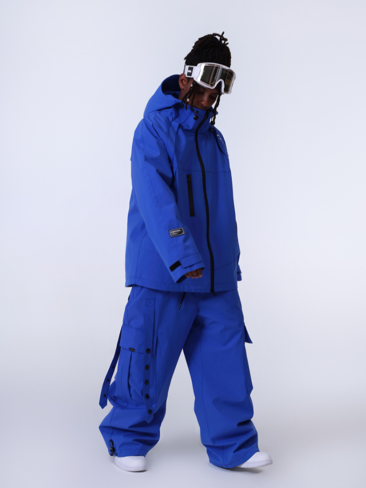 Women's Stylish 3L Waterproof Baggy Snow Pants