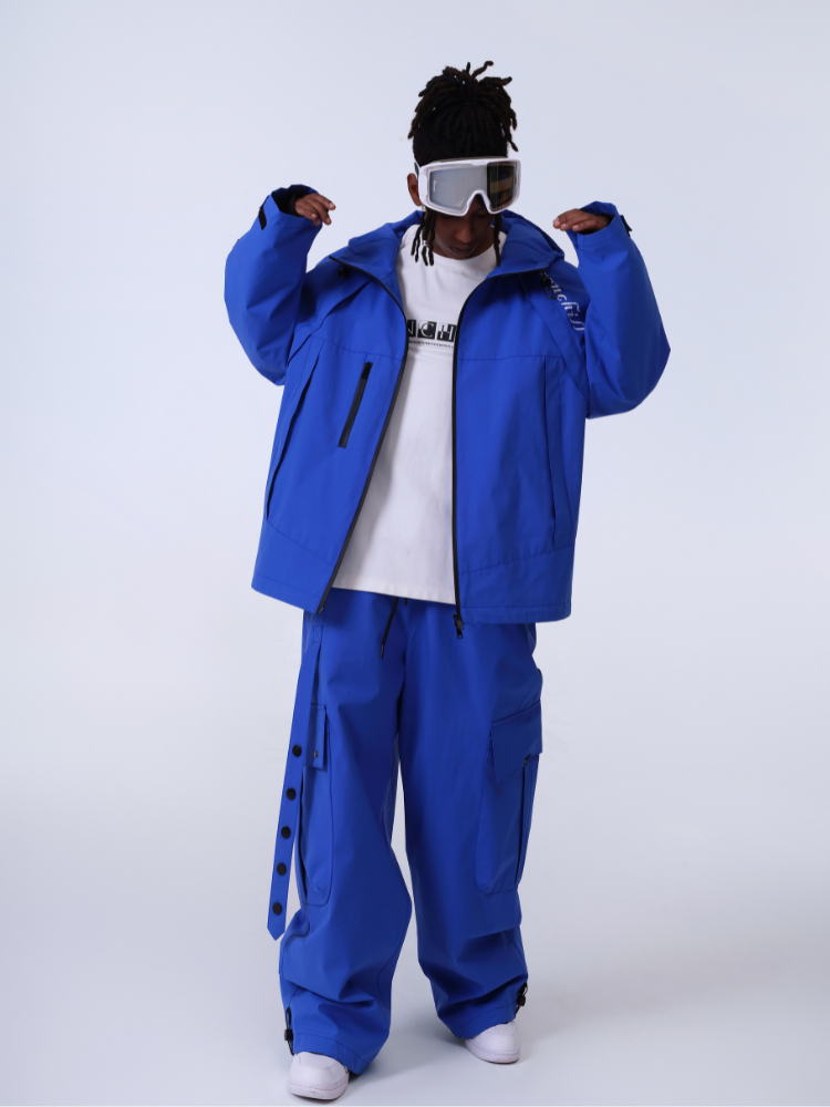 Women's Stylish 3L Waterproof Baggy Snow Pants