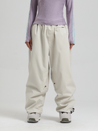 Women's Waterproof Snow Pants Sleek Baggy Snowboard Pants
