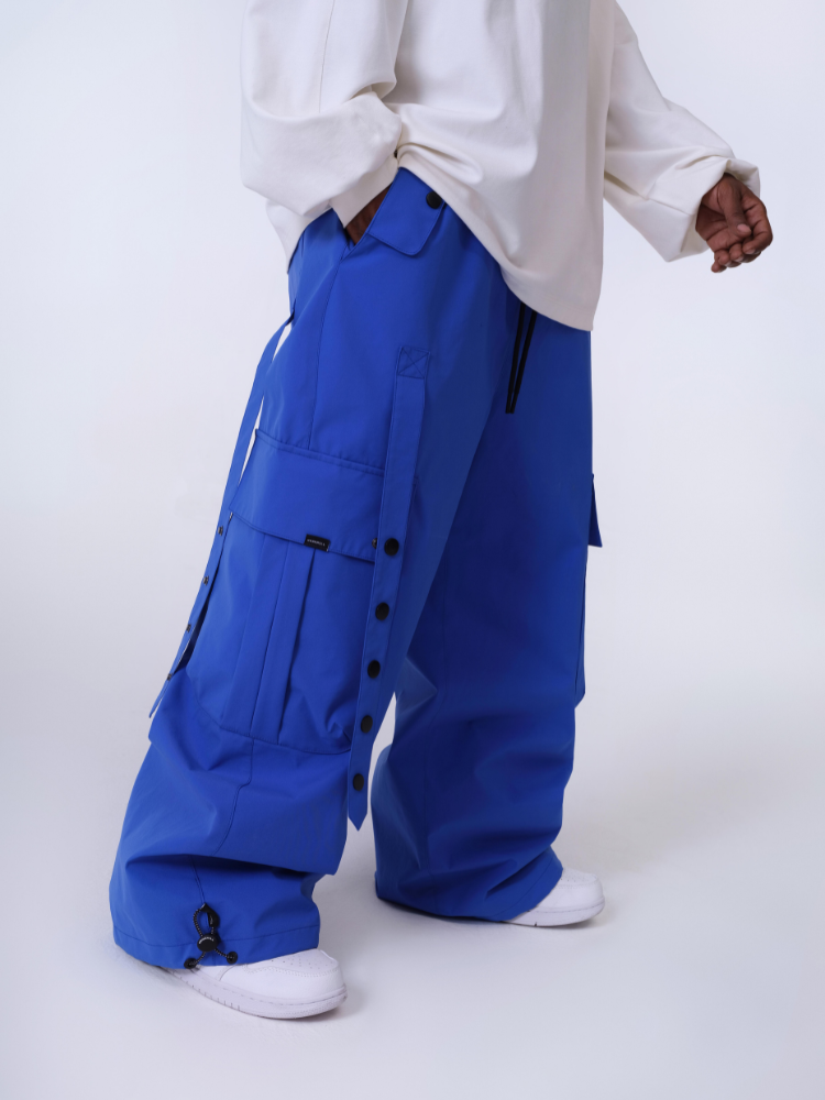 Women's Stylish 3L Waterproof Baggy Snow Pants