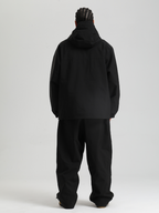 Men's  Baggy Snowboard Jacket Minimalist Insulated Snow Anorak