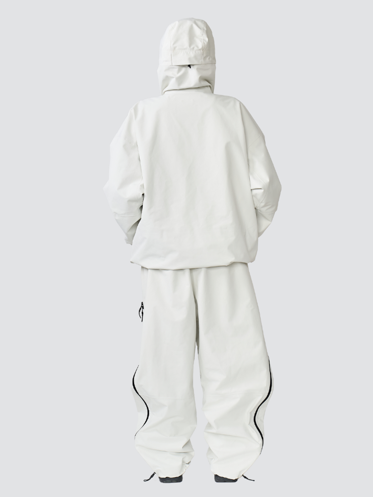 Unisex Snowboard Pants GlideFlow Shell Baggy Ski Pants