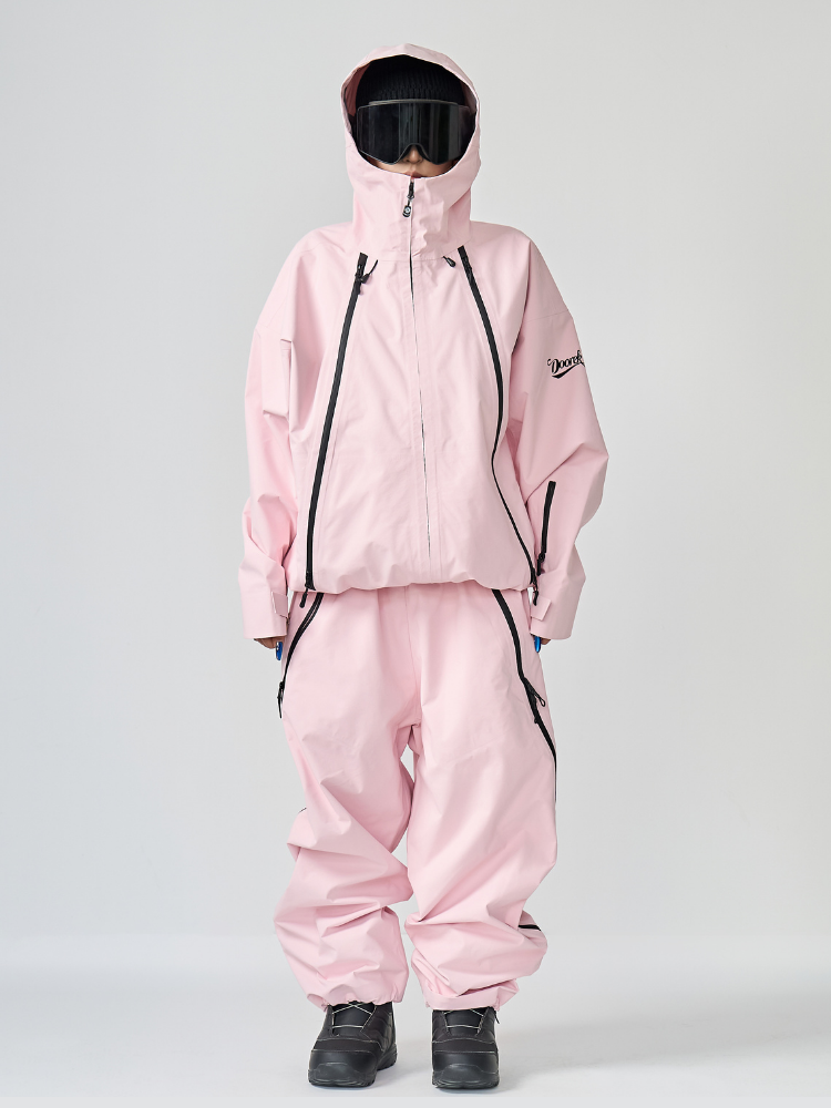 Unisex Snowboard Pants GlideFlow Shell Baggy Ski Pants