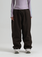 Women's Waterproof Snow Pants Sleek Baggy Snowboard Pants
