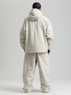 Men's  Baggy Snowboard Jacket Minimalist Insulated Snow Anorak