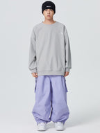 Women's Snow Pant 3L Monochrome Baggy Snowboard Pants