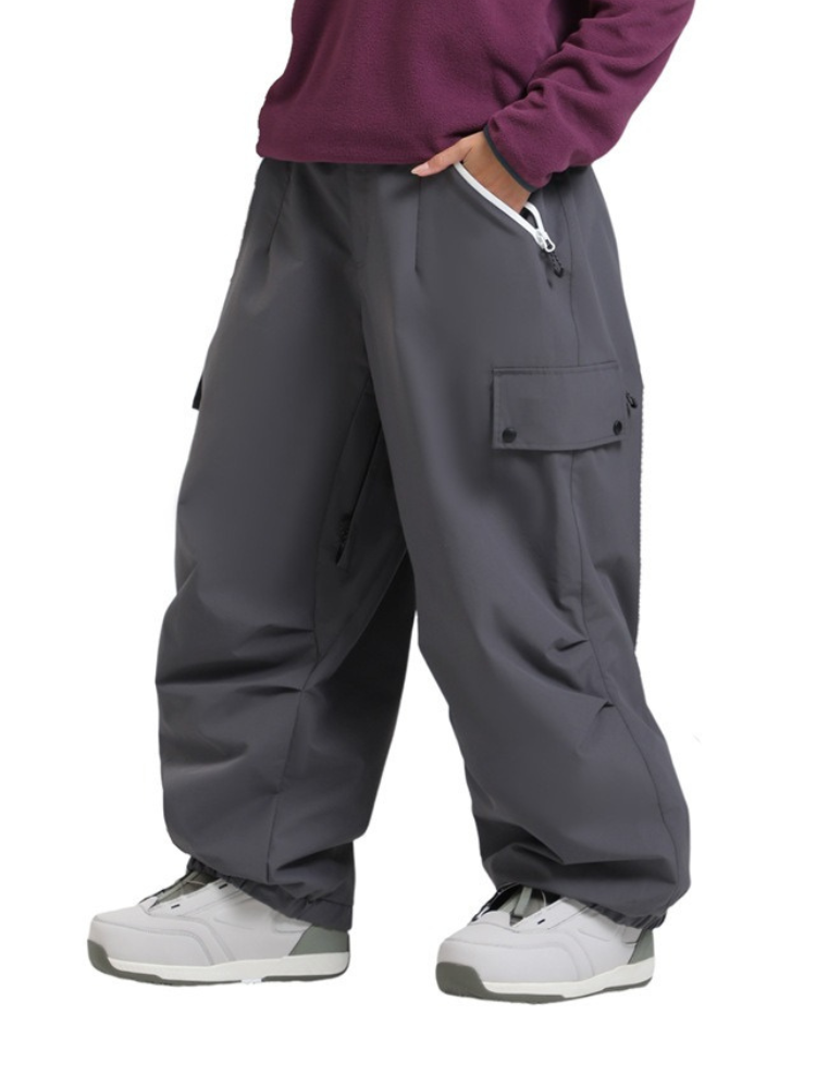 Women's Snowboard Pants ChillFit Baggy Snow Pants - Gsou Snow