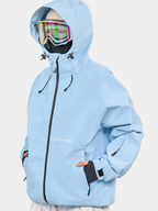 Women's 3L Baggy Snowboard Jacket Realm Down Ski Jacket