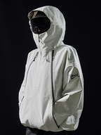 Unisex GlideFlow Shell Ski Jacket Baggy Snowbard Jacket