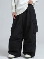 Women's Baggy Cargo Snowboard Pants