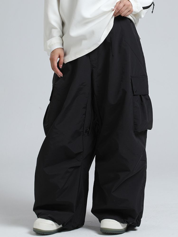Women's Baggy Cargo Snowboard Pants