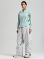 Women's Waterproof Snow Pants Sleek Baggy Snowboard Pants