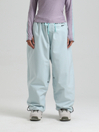 Women's Waterproof Snow Pants Sleek Baggy Snowboard Pants
