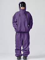 Unisex Snowboard Pants GlideFlow Shell Baggy Ski Pants