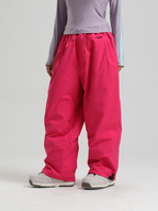 Women's Waterproof Snow Pants Sleek Baggy Snowboard Pants