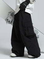 Women's Baggy Cargo Snowboard Pants