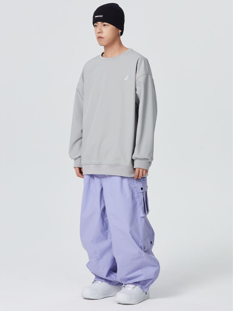 Herren Schneehose 3L Monochrome Baggy Cargohose