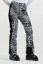 Women's Elegant High Waist Stretch Ski Pants