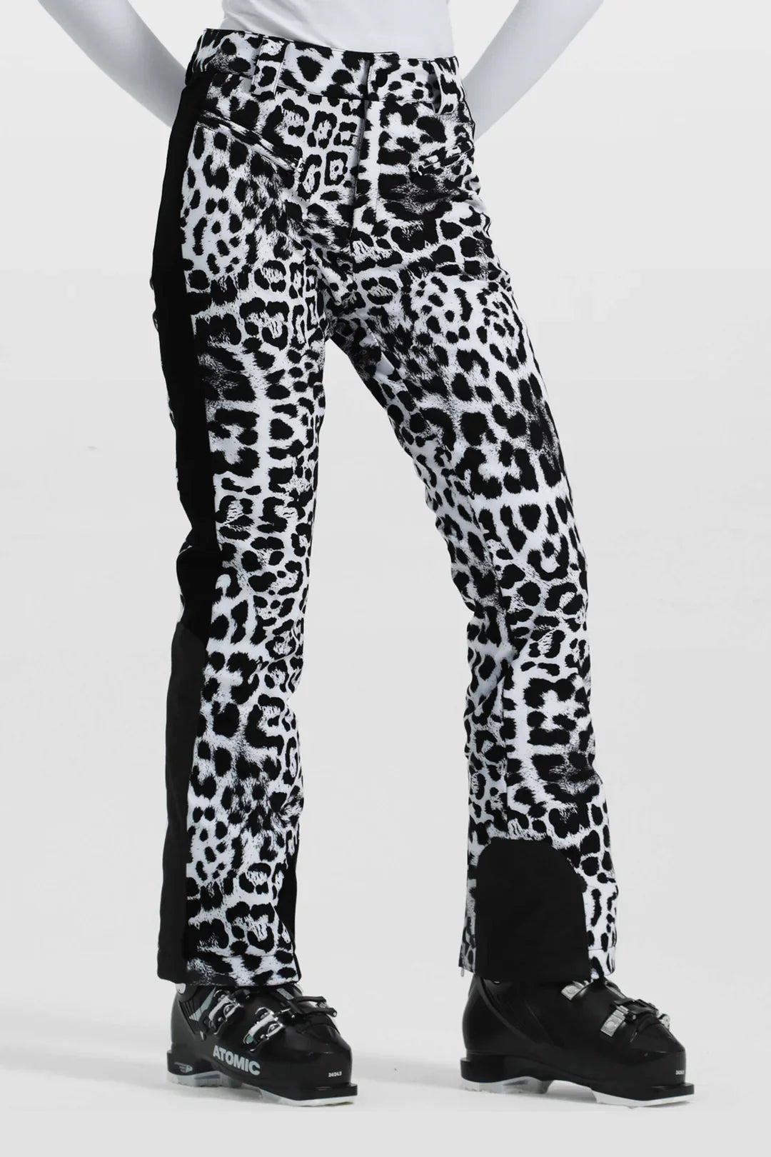 Women's Elegant High Waist Stretch Ski Pants