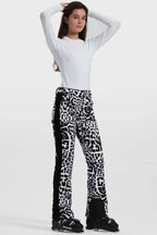 Women's Elegant High Waist Stretch Ski Pants