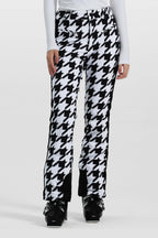 Women's Slim Ski Pants Elegant High Waist Snow Pants