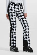 Women's Elegant High Waist Stretch Ski Pants