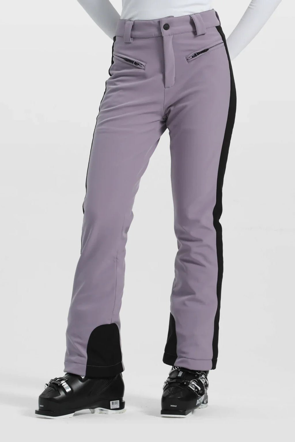 Women's Elegant High Waist Stretch Ski Pants