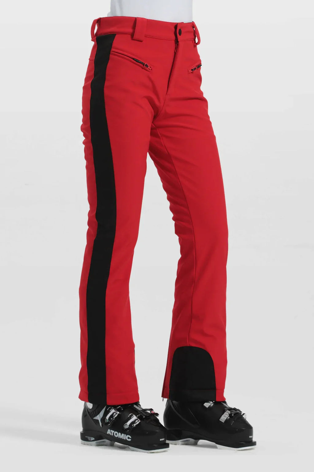 Women's Elegant High Waist Stretch Ski Pants