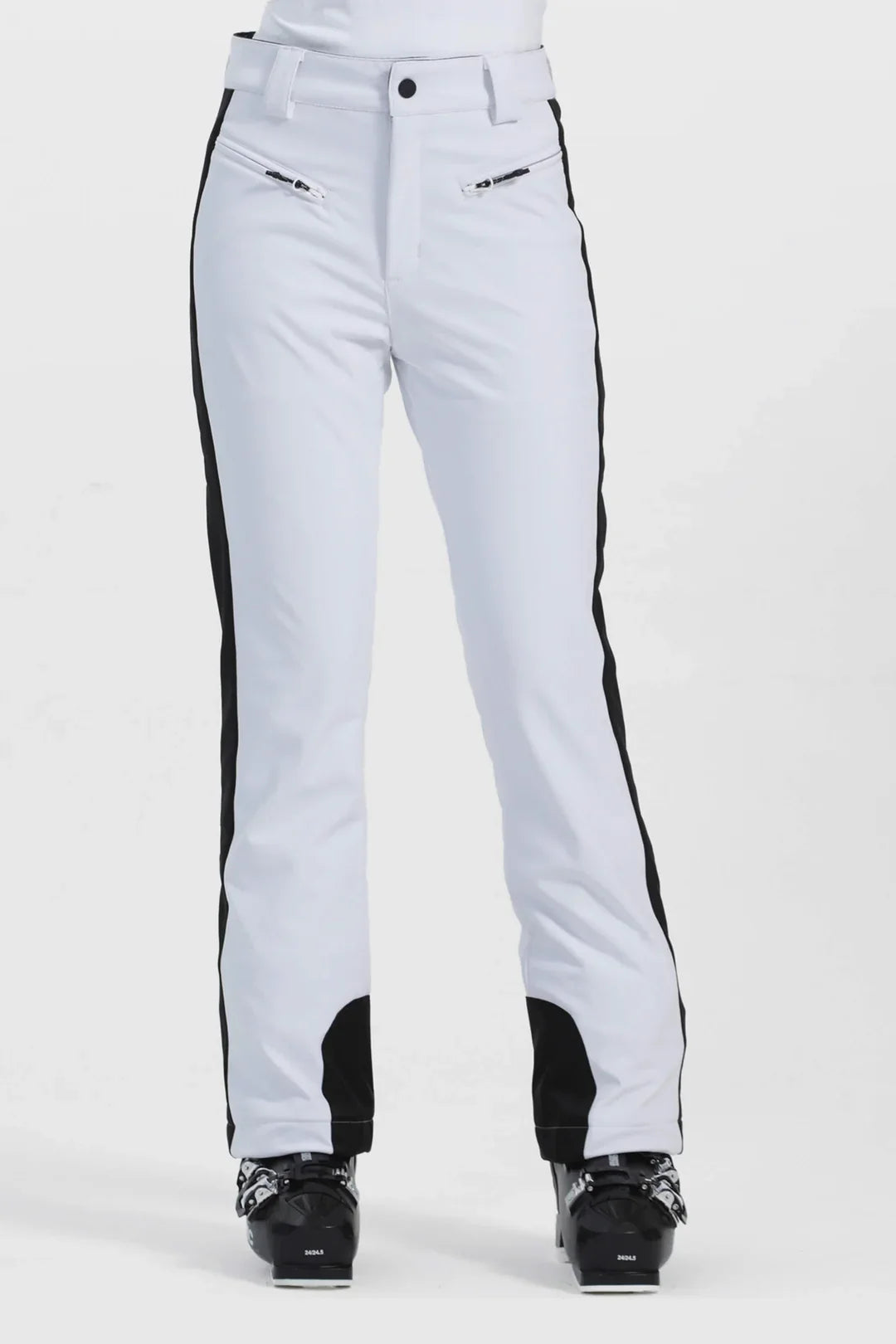 Women's Elegant High Waist Stretch Ski Pants